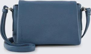 TOM TAILOR Damen TTLISSI S Umhängetasche mit Umschlag, blau, Uni, Gr. ONESIZE