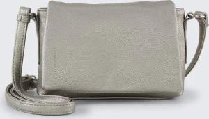 TOM TAILOR Damen TTLISSI S Umhängetasche mit Umschlag, grau, Uni, Gr. ONESIZE