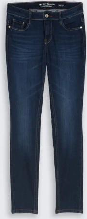 TOM TAILOR Damen TTLUCIE SKINNY Jeans, blau, Uni, Gr. 30/30