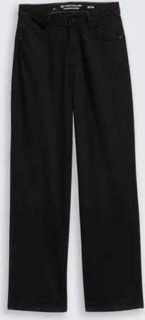 TOM TAILOR Damen TTMADINA WIDE Jeans, bunt, Uni, Gr. 32/30