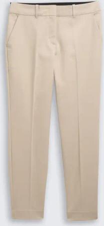 TOM TAILOR Damen TTMIA Slim Hose, grau, Uni, Gr. 44/30