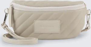 TOM TAILOR Damen TTMIRELA Gürteltasche mit Wattierung, grau, Uni, Gr. ONESIZE
