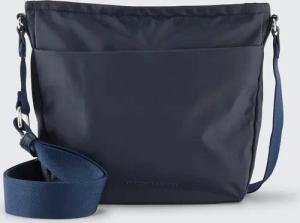 TOM TAILOR Damen TTSANSA M Umhängetasche, blau, Uni, Gr. ONESIZE