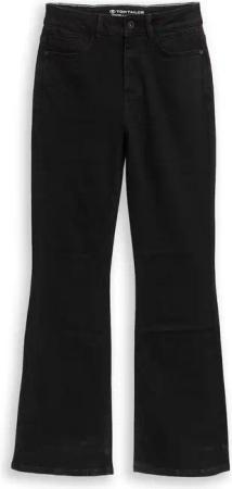 TOM TAILOR Damen TTSTELLA BOOTCUT Jeans mit Stretch, bunt, Uni, Gr. 33/30