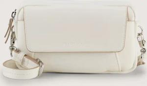 TOM TAILOR Damen TTTILLY S Umhängetasche mit Umschlag, weiß, Uni, Gr. ONESIZE