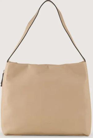 TOM TAILOR Damen TTYUMA M Beuteltasche mit Logo-Prägung, braun, Uni, Gr. ONESIZE