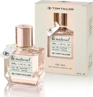 TOM TAILOR Eau de Parfum be natural Damen Parfüm EdP Natural Spray 30ml