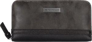 TOM TAILOR "Elin" mit außergewöhnlicher seitlichen Aufhängung und Kontrast-Steppung