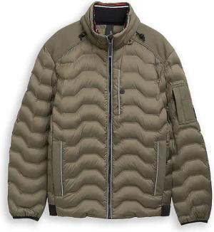 TOM TAILOR Fieldjacket  dunkelgrün | M