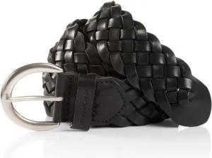 TOM TAILOR Flechtgürtel TTLISA 4 cm breiter Damengürtel, Flechtledergürtel, modisches Must-Have