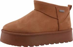 Tom Tailor gefütterte Boots - Damen - Gr. 40 - hellbraun