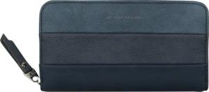 TOM TAILOR Geldbörse ELLEN Long zip wallet, im modischen Streifendesign