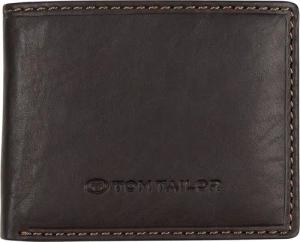 TOM TAILOR Geldbörse LARY, aus Leder im Querformat