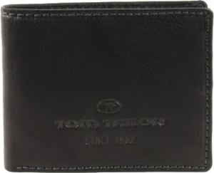 TOM TAILOR Geldbörse Wallet, aus echtem Leder mit RFID-Blocker Schutz