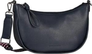 TOM TAILOR Handtasche "Tatiana" fein gewebter dreifarbiger Gurtband mit harmonischem „T“´Logodruck