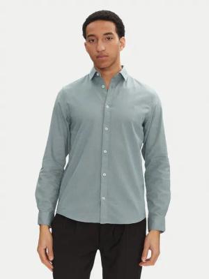 Tom Tailor Hemd 1045087 Grün Regular Fit