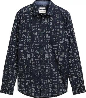 TOM TAILOR Hemd  blau | L