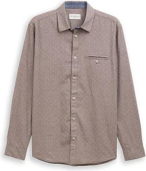TOM TAILOR Hemd  braun | L