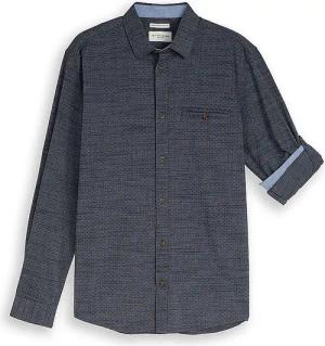 TOM TAILOR Hemd  dunkelblau | XL