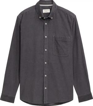 TOM TAILOR Hemd  grau | L