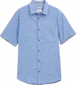 TOM TAILOR  Hemd Regular Fit blau | L