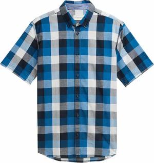 TOM TAILOR Hemd Regular Fit  blau | L