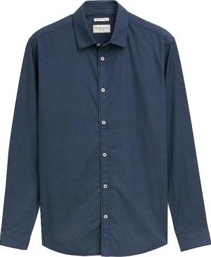 TOM TAILOR Hemd Regular Fit  blau | XL