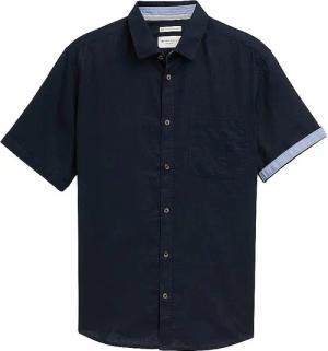 TOM TAILOR Hemd Regular Fit  dunkelblau | M