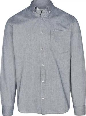 TOM TAILOR Hemd Regular Fit grau | S