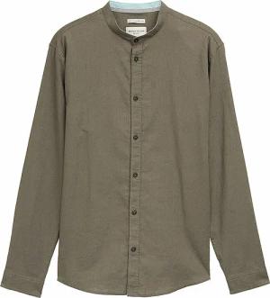 TOM TAILOR  Hemd Regular Fit olive | XXL