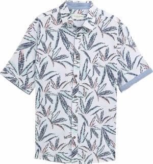 TOM TAILOR Hemd Regular Fit  weiss | M