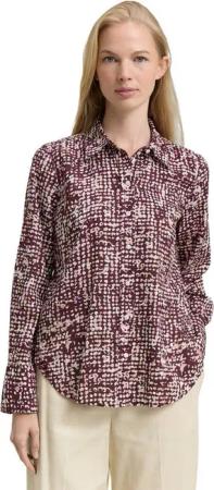 TOM TAILOR Hemdbluse mit Muster