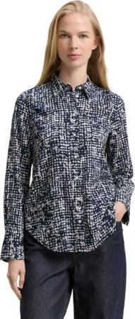 TOM TAILOR Hemdbluse mit Muster