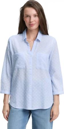TOM TAILOR Hemdbluse mit Taschen