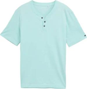 TOM TAILOR Henleyshirt T-Shirt Kurzarmshirt (1-tlg)