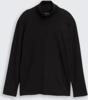 TOM TAILOR Herren Basic Rollkragenshirt, bunt, Uni, Gr. XXL