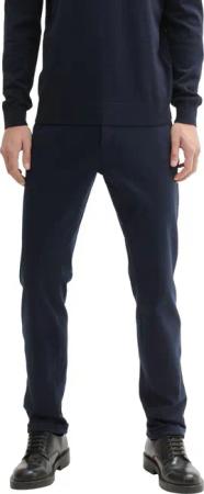 Tom Tailor Herren Chinohose JERSEY SLIM CHINO - Slim Fit