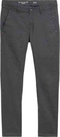 Tom Tailor Herren Chinohose TAPERED CHINO - Mid Waist - Tapered Fit