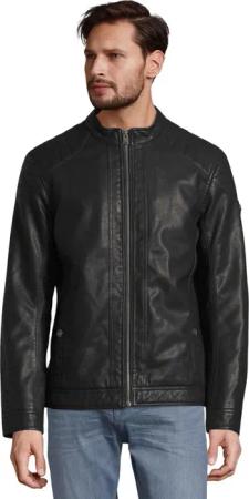 Tom Tailor Herren Jacke BIKER - Regular Fit