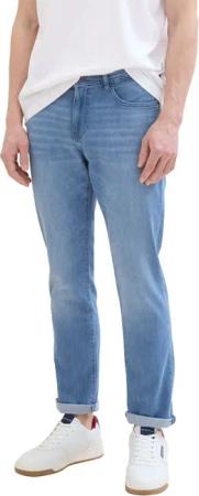 Tom Tailor Herren Jeans JOSH - Slim Fit - Blau - Light Mid Stone Blue Denim
