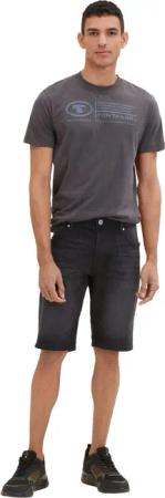Tom Tailor Herren Jeans Short JOSH Regular Slim Fit