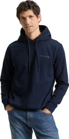 Tom Tailor Herren Kapuzenpullover BASIC HOODIE - Regular Fit
