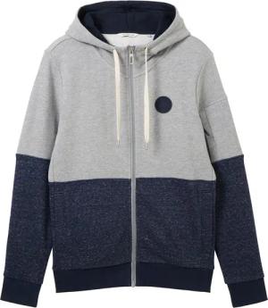 Tom Tailor Herren Kapuzenpullover Hoodie FINE STRIPED - Regular Fit