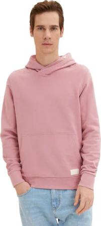 Tom Tailor Herren Kapuzenpullover Hoodie STRUCTURED LINING - Regular Fit