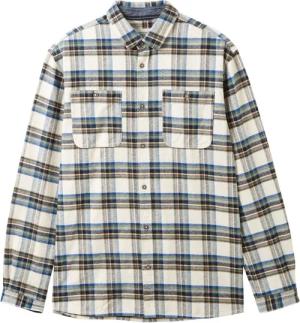 Tom Tailor Herren Langarm Hemd CHECKED - Relaxed Fit