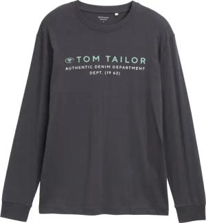 Tom Tailor Herren Langarmshirt PRINTED LONGSLEEVE - Regular Fit