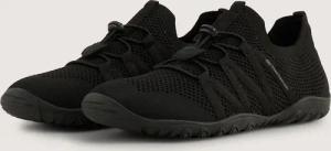 TOM TAILOR Herren Leichte Schlupf-Sneaker mit Mesh, schwarz, Uni, Gr. 44