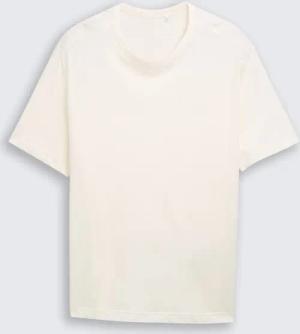 TOM TAILOR Herren Plus Size - Basic T-Shirt aus Baumwolle, braun, Uni, Gr. 3XL