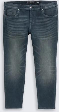 TOM TAILOR Herren Plus Size - TTPLUS REGULAR Jeans, blau, Uni, Gr. 40/34