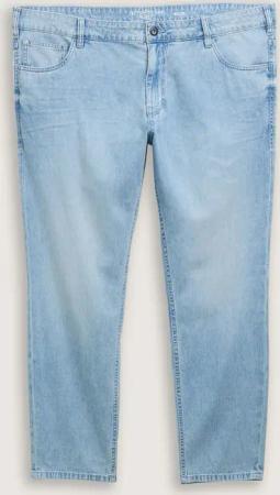 TOM TAILOR Herren Plus Size - TTPLUS REGULAR Jeans, blau, Uni, Gr. 44/32